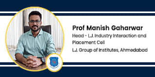 L.J. Group of Institutes, Head - L.J. Industry Interaction and Placement Cell: Prof Manish Gaharwar Interview